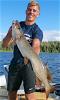 HUGE August Northern Pike Fishing at Fireside Lodge in Canada