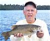 Smallmouth Bass with Size Fishing at Fireside Lodge in Canada
