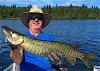 Tiger Muskie are Special Fishing at Fireside Lodge in Canada