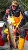 Monster Muskie Just a Cast Away Fishing at Fireside Lodge in Canada