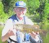 Trophy Smallmouth Bass Fishing at 93 in Canada
