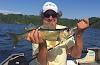 Portage Lake Fishing for Walleye at Fireside Lodge in Canada
