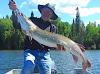 Giant Trophy Muskie Fishing at Fireside Lodge in Canada