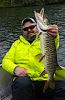 Nice Tiger Muskie Fishing at Fireside Lodge in Canada