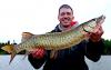 Many Muskie Caught Fishing at Fireside Lodge in Canada