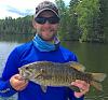 Late June Trophy Smallmouth Bass Fishing at Fireside Lodge in Canada