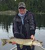 Superior Fishing Big Northern Pike at Fireside Lodge in Canada