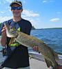 Many BIG Northern Pike Fishing at Fireside Lodge in Canada