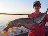 Big Northern Pike Fishing With Brothers at Fireside Lodge in Canada