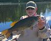 Fly Fishing Large Trophy Smallmouth Bass at Fireside Lodge in Canada