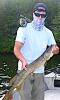 Biggest Northern Pike Fly Fishing at Fireside Lodge in Canada