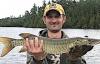 Muskie are Fun at Anytime Fishing at Fireside Lodge in Canada