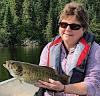 Beauty Trophy Smallmouth Bass Fishing at Fireside Lodge in Canada