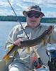 One Day 50 Northern Pike Fly Fishing at Fireside Lodge in Canada