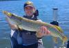Big Fat Northern Pike Fishing at Fireside Lodge in Canada