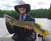 Great Time Northern Pike Fishing at Fireside Lodge in Canada