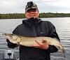 Go Pro Big Muskie Fishing at Fireside Lodge in Canada