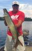 Muskie Fishing August is Great in Canada at Fireside Lodge
