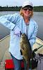 Mammoth Trophy Smallmouth Bass Fishing at Fireside Lodge in Canada