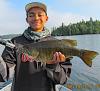 All Star Trophy Smallmouth Bass Fishing at Fireside Lodge in Canada