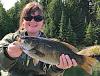 Sunshine Trophy Smallmouth Bass Fishing at Fireside Lodge in Canada