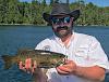 Momentous Trophy Smallmouth Bass Fishing at Fireside Lodge in Canada