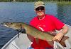 Many BIG Muskie Fishing at Fireside Lodge in Canada