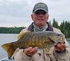 Wilderness Trophy Smallmouth Bass Fishing at Fireside Lodge in Canada