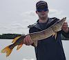 Fall Fishing for Pike at Fireside Lodge in Canada