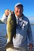 Large Post Spawn Smallmouth Bass Fishing at Fireside Lodge in Canada