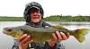 Bad Weather BIG Walleye Fishing at Fireside Lodge in Ontario Canada