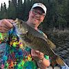 Fishing BIG Smallmouth Bass with my Son in Ontario Canada
