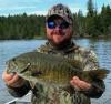 Biggest Ever Trophy Smallmouth Bass Fishing at Fireside Lodge in Canada