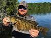 Sureal Trophy Smallmouth Bass Fishing at Fireside Lodge in Ontario Canada