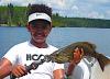 1st Experience Fishing BIG Smallmouth Bass in Ontario Canada