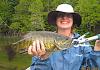 1st Smallmouth Bass Fishing in Ontario Canada at Fireside Lodge 