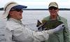 Smallmouth Fly Fishers Dream Fishing at Fireside Lodge in Ontario Canada
