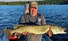 Mega Fishing for Northern Pike at Fireside Lodge in Northwest Ontario Canada