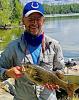 Falls Trophy Smallmouth Bass Fishing at Fireside Lodge in Ontario Canada