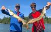 Doubles Northern Pike Fishing at Fireside Lodge in Canada