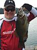 Trophy Smallmouth Bass Pro Pose Fishing at Fireside Lodge in Ontario Canada