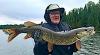 Cool Weather BIG Northern Pike Fishing at Fireside Lodge in Ontario Canada