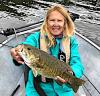 Top Water Action for Trophy Smallmouth Bass Fishing in Ontario Canada
