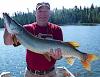 Trophy Late Season Muskie Fishing at Fireside Lodge in Ontario Canada