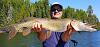Big Labor Day Northern Pike Fishing at Fireside Lodge in Ontario Canada