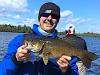 Great May Trophy Smallmouth Bass Catch at Fireside Lodge in Ontario Canada