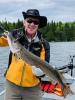 Northern Pike Bonanza Fishing at Fireside Lodge in Northwest Ontario Canada