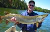 Giant Muskie Fishing at Fireside Lodge in Northwest Ontario Canada