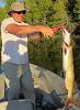 My Very 1st Muskie Fishing at Fireside Lodge in Northwest Ontario Canada