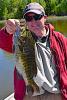 Easily Catch Trophy Smallmouth Bass Fishing at Fireside Lodge in Ontario Canada